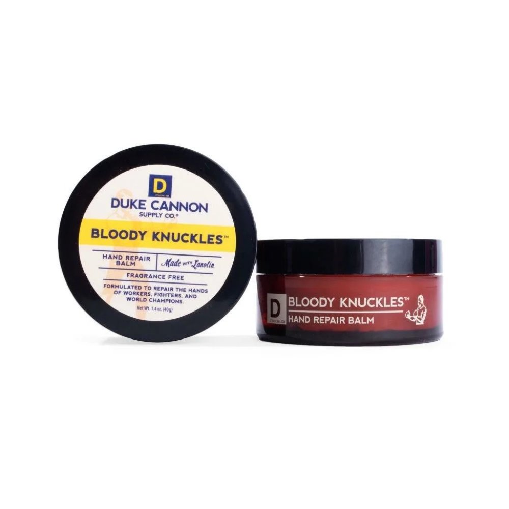 *Only 1 left* Duke Cannon Supply Bloody Knuckles Hand Repair Balm Fragrance Free - Picture 1 of 9